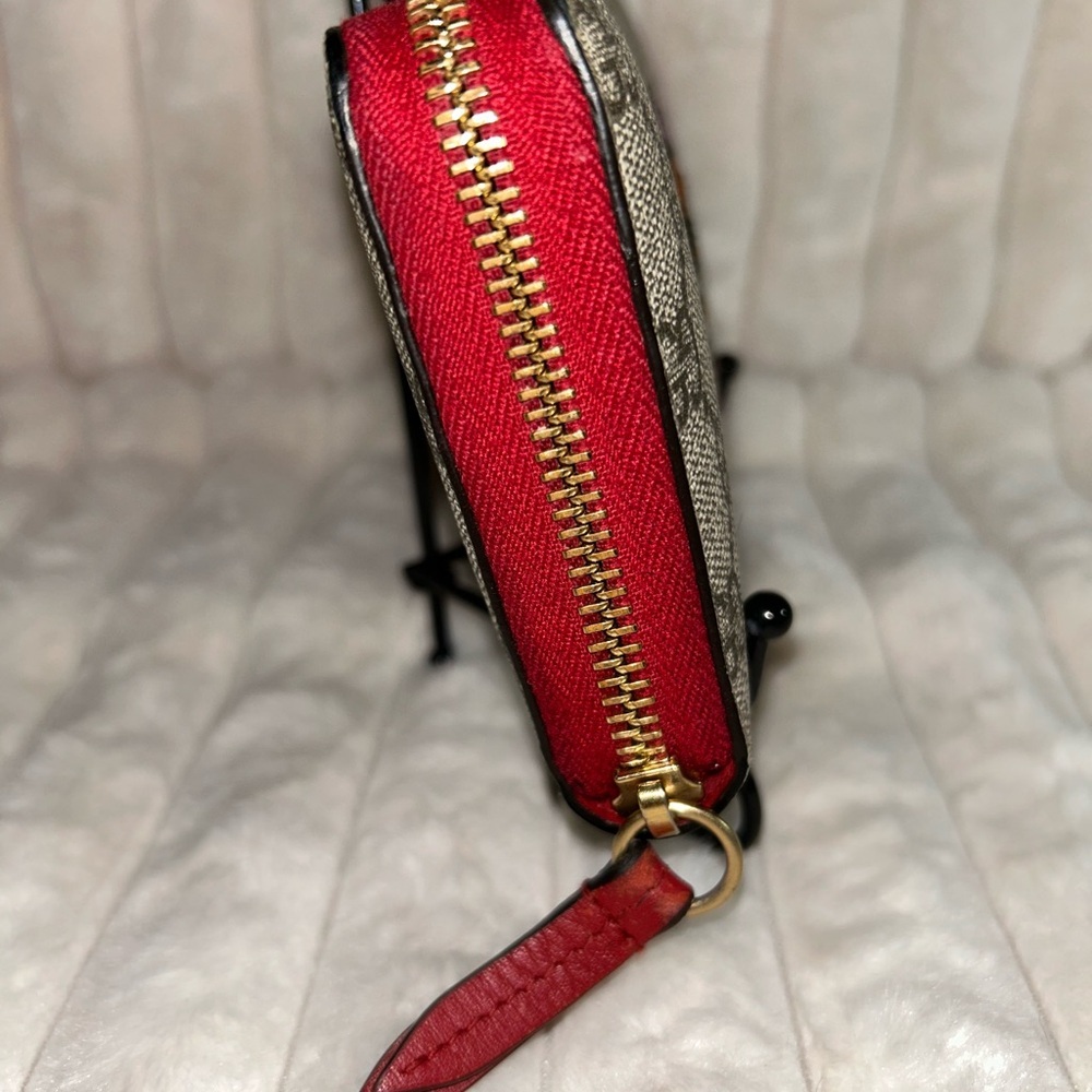 Gucci Rare Bosco Wallet EUC - Picture 6 of 12